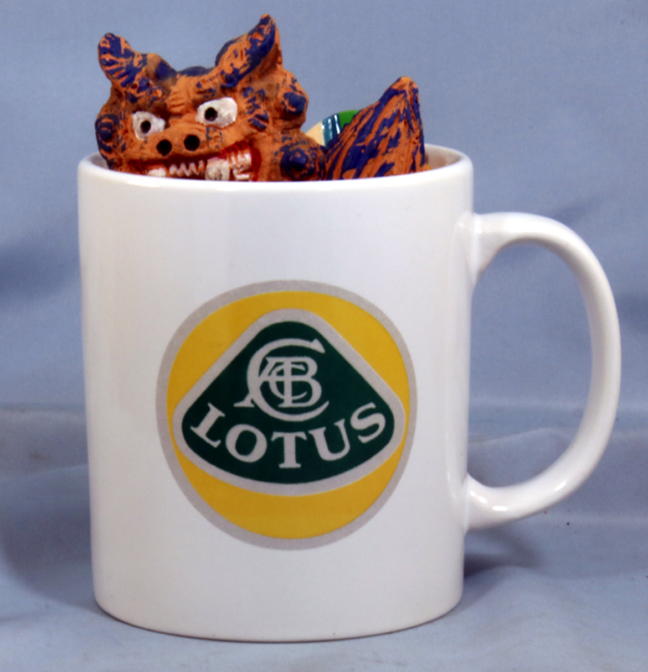 ロータスマグカップ・ホワイトの画像