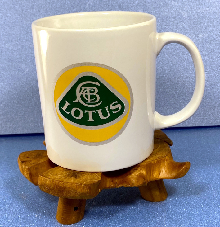 ロータスマグカップ・ホワイト画像