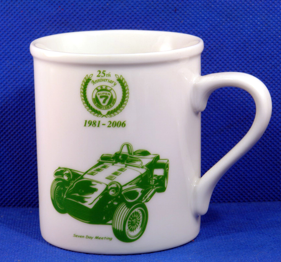セブンオーナーズクラブ・S.O.C.J・25thマグカップの画像