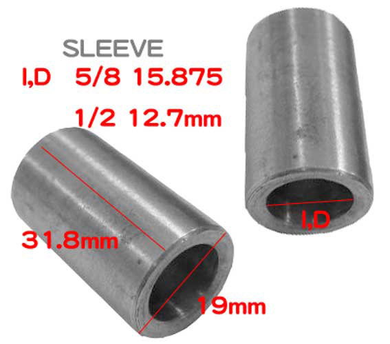 A.V.Oショック・ダンパー・スリーブの画像