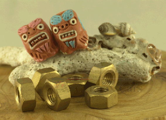 真鍮ナット・エキゾーストマニフォールド・BDRの画像