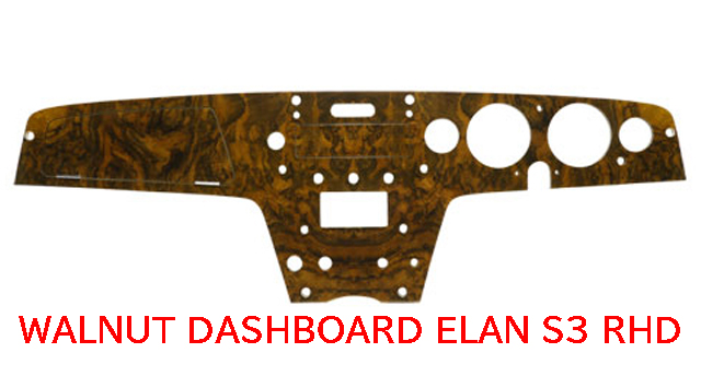 ダッシュボード・エラン S3 RHDウォールナット画像