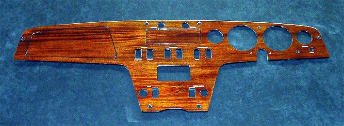 ダッシュボード・エラン S4 RHDストレート・グレインSPRINTの画像