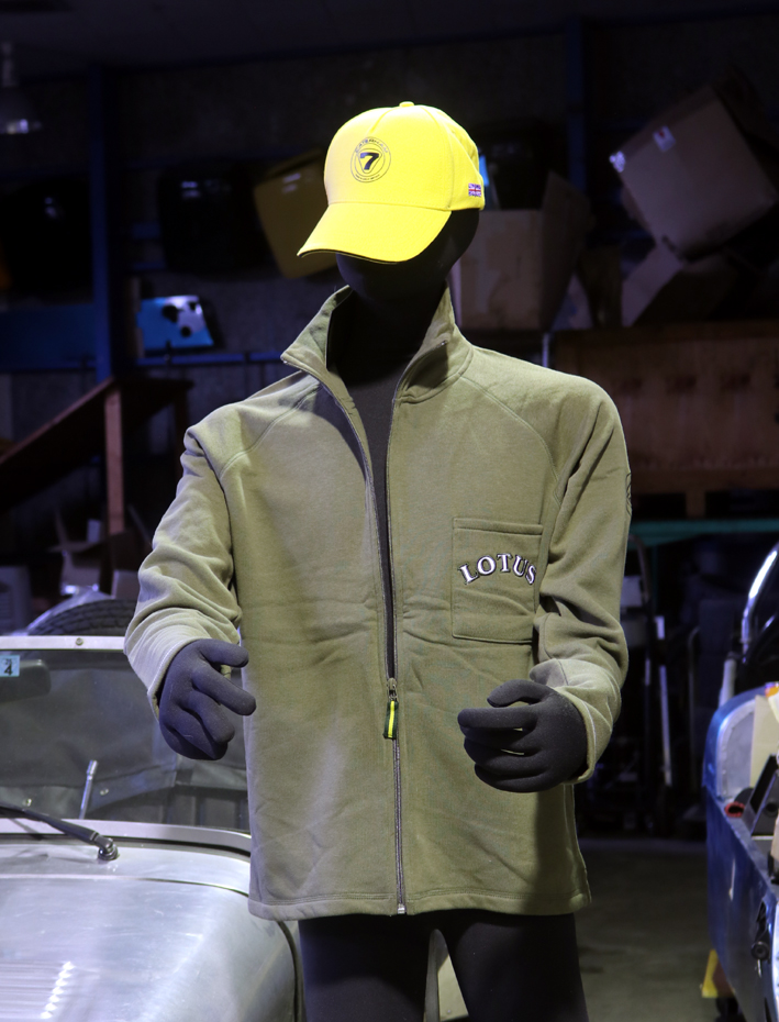 ファンネル・ネックシャツ ロータスの画像