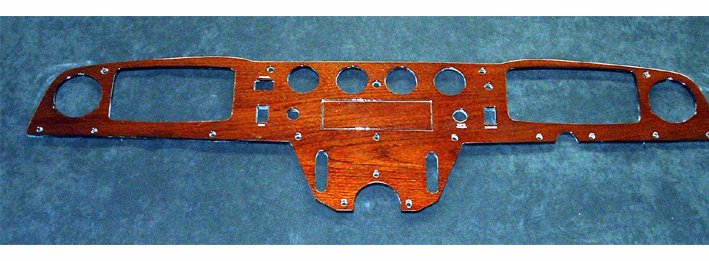 ウォールナット・ダッシュボード・ヨーロッパTC-SPLの画像