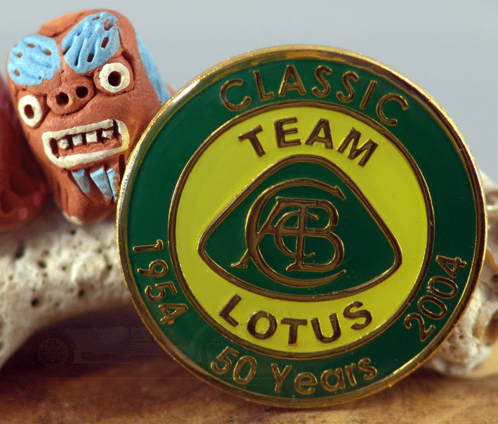 ピンバッジ・チームロータス50thの画像
