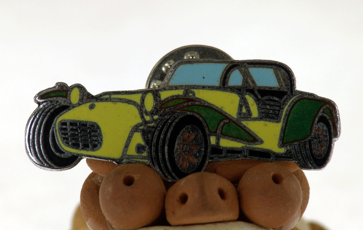 ピンバッジ・ロータス7Lotus7の画像