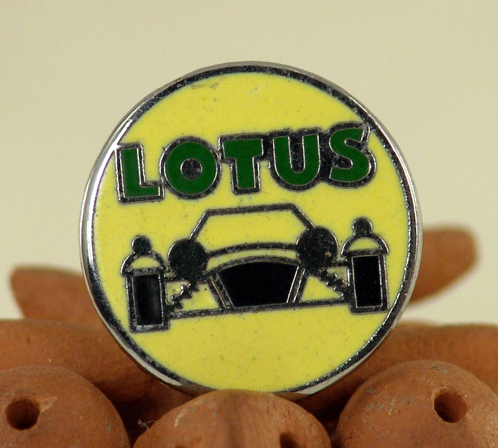 ピンバッジ・ロータス７Lotus7の画像