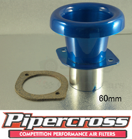 WEBER.パイパークロス・ウェーバー・トランペット青の画像