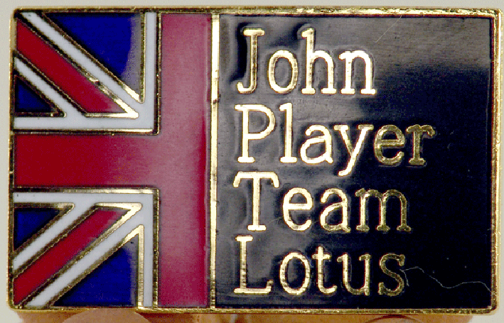 ピンバッジ・JohnPlayerTeamLotusの画像