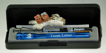 マグライト・ソリテール・チームロータス・青の画像