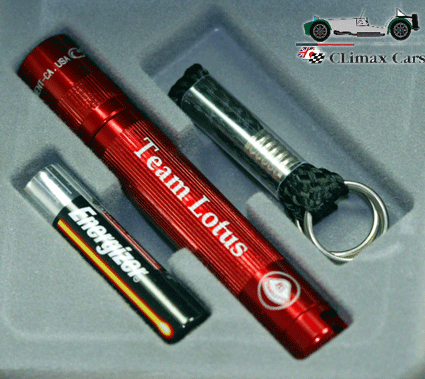 マグライト・ソリテール・チームロータス赤の画像