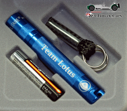 マグライト・ソリテール・チームロータス青の画像