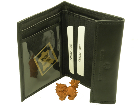 ケーターハム　ウォレット・財布・黒横の画像