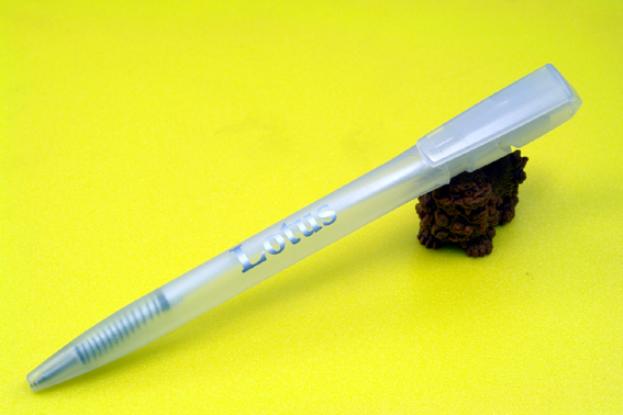 LOTUS・クリア・ボールペンの画像