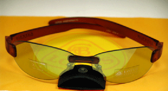 ロータス・サングラス・スタイル04ブラウンの画像