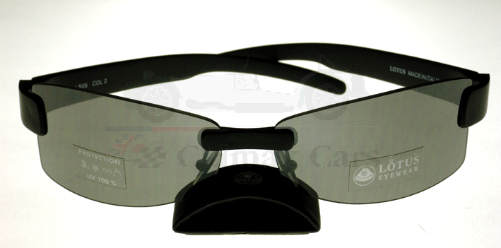 ロータス・サングラス・スタイル05ブラックの画像