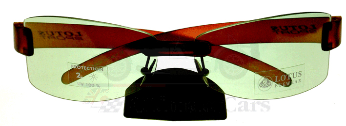 ロータス・サングラス・スタイル05・ブラウンの画像