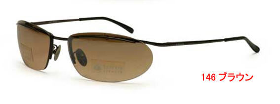 ロータス・サングラス・スタイル06ブラウンの画像