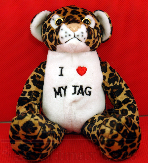 ぬいぐるみ・LOVE MY・JAG・ジャグァーの画像
