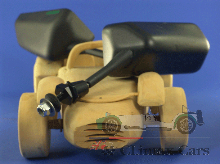 レーステック黒サイドミラーの画像