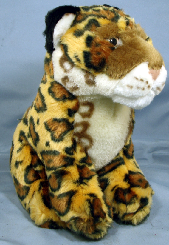 ぬいぐるみ・お座りジャグァー・ベイビー・Jaguarの画像