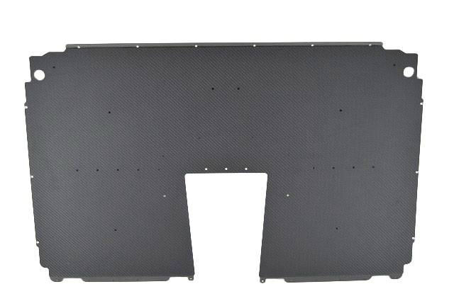 バルクヘッドパネル・ドライカーボン・Seven 620の画像