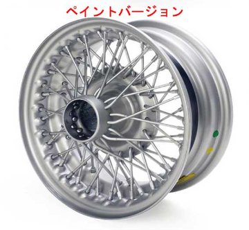 センターロック・ワイヤーホィールの画像