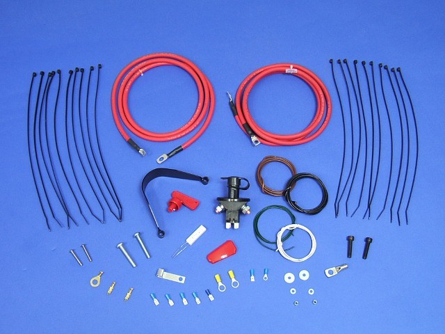 バッテリーマスタースイッチキット・FORD KENT・Cosworth BDの画像