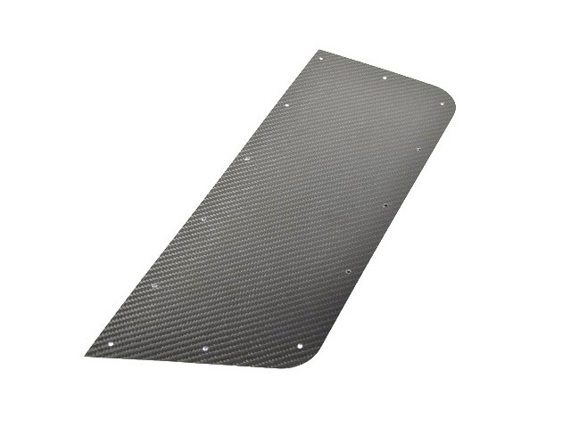 プロテクター、リアウィング、左、カーボン、Seven 160 & 165の画像