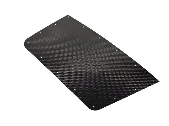 プロテクター、リアウィング、右、カーボン、2010-on (新型ウィング用)の画像