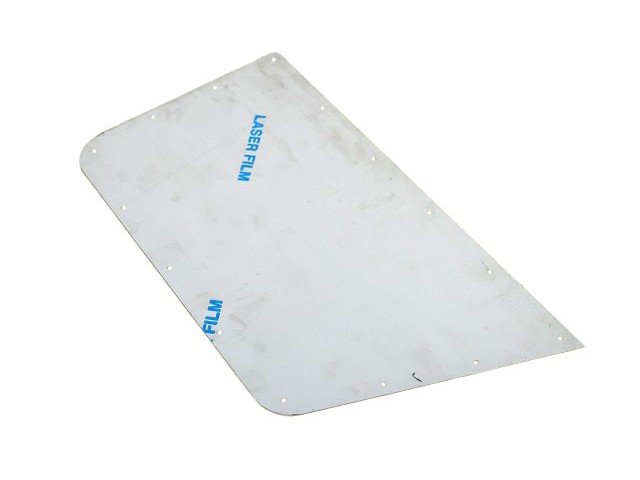 プロテクター、リアウィング、右、ステンレス、トールサイズ、1996年以降の画像