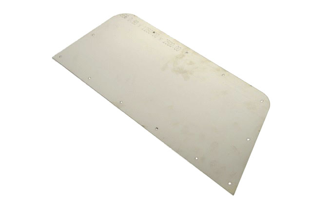 プロテクター、リアウィング、右、ステンレス、Seven 160、165、Super Sprintの画像