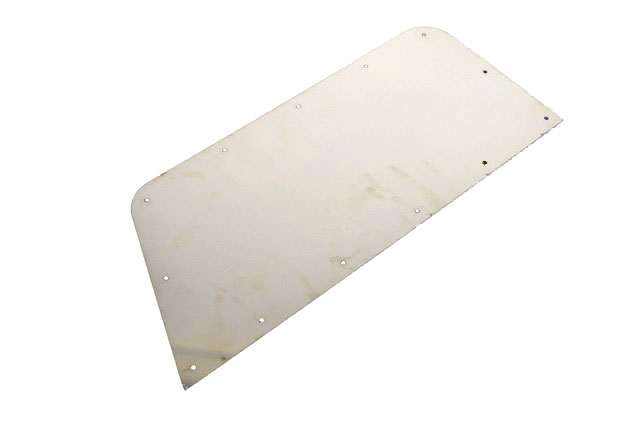 プロテクター、リアウィング、左、ステンレス、Seven 160、165、Super Sprintの画像