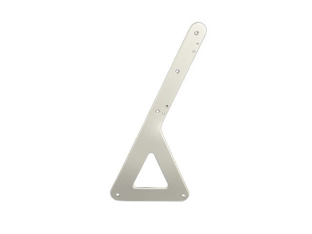 ウィンドスクリーンスタンション、シルバー艶消し、左、S3、SV、CSRの画像