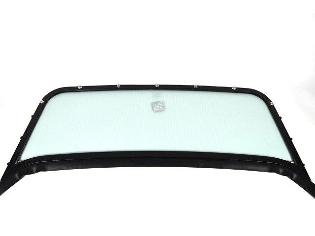 ウィンドスクリーン & フレーム、S3、熱線入りガラス、ブラックフレームの画像
