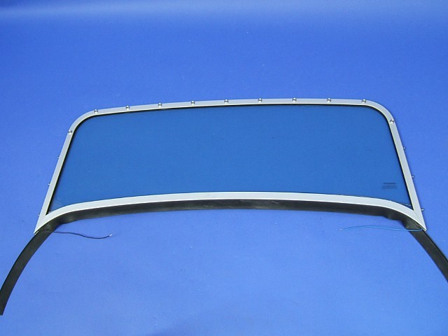 ウィンドスクリーン & フレーム、S5 SV、CSR、熱線入りガラス、シルバー艶消しフレームの画像