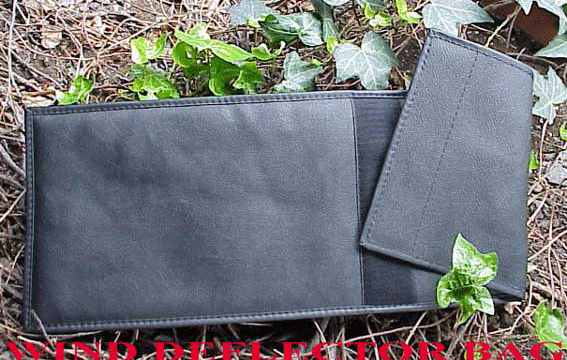 ウィンドディフレクター専用バックの画像