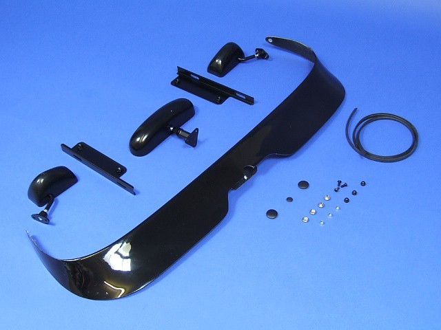 レーシングスクリーン + ミラー、コンバーションキット、ファイバーグラス、S3 R300の画像