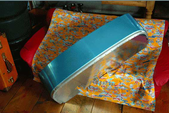 スカットルパネル・右ハンドル・S3 1981年以降・プレーン、ワイパー穴無の画像