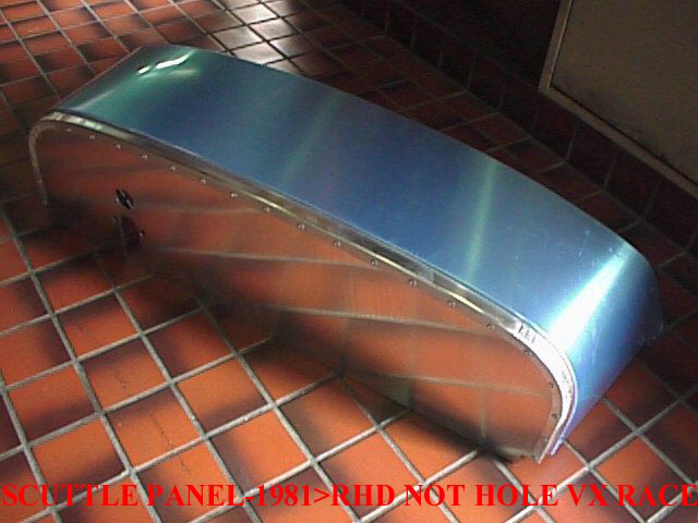 スカットルパネル・右ハンドル・S3、プレーン・ヒーター穴無・ワイパー穴無Kレーシングの画像