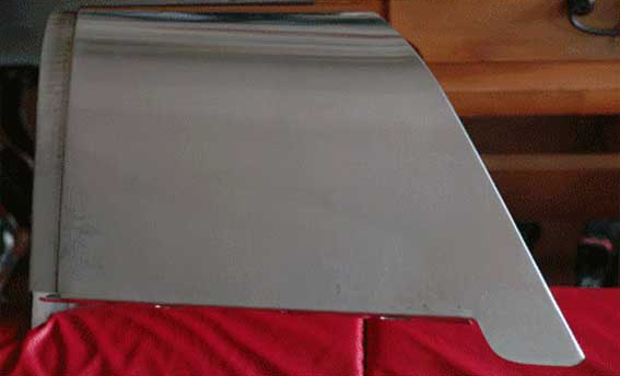 スカットルパネル、左ハンドル、S3、Seven 160の画像