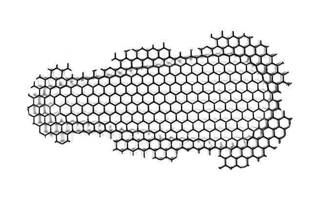 ボンネットグリル・エアボックスインレット・ハニカムメッシュ・Seven 620の画像