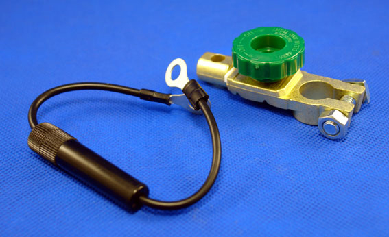 バッテリーカットオフスイッチ、ダイヤル式の画像