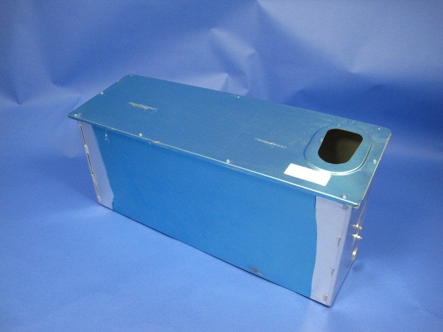 燃料タンク・アルミボックス、フューエルバッグ、55L、K-series インジェクション 1999年以降 (K-Racing)の画像