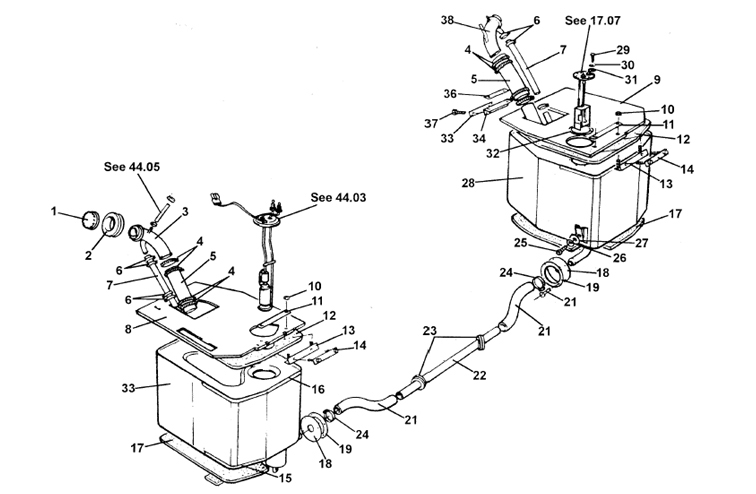 エスプリ燃料タンクの画像