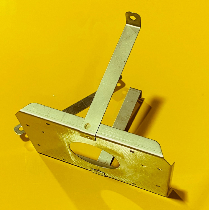 バッテリートレイ・ステンレス・BANNER用の画像