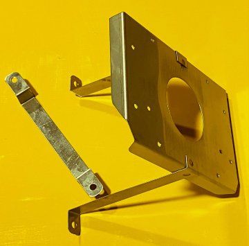 バッテリートレイ・ステンレス・BANNER用の画像
