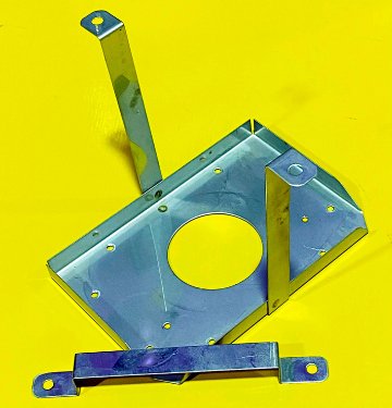 バッテリートレイ・ステンレス・BANNER用の画像