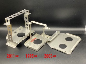 バッテリートレイ・ステンレス・BANNER用の画像